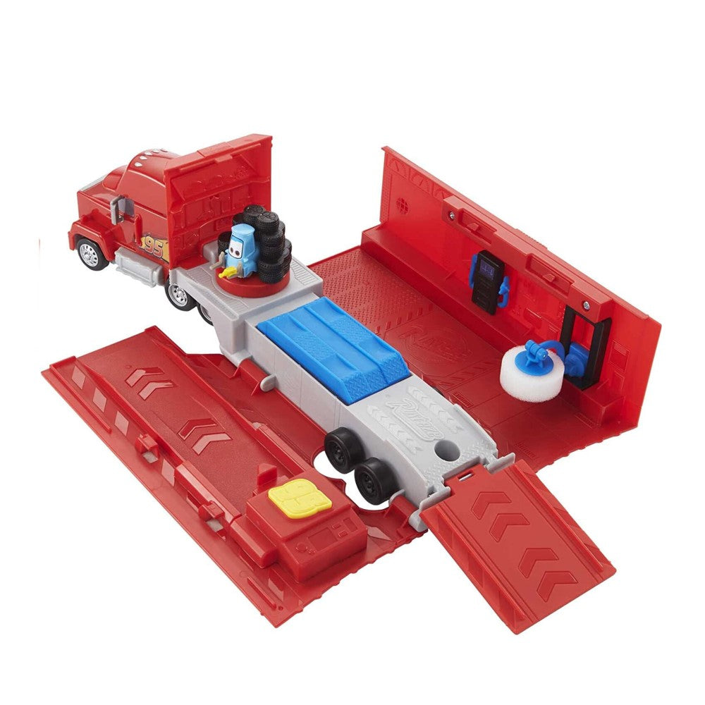 Disney Cars Set De Mack Transformable 3+