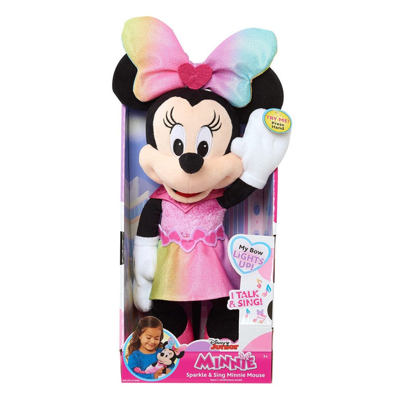 Disney Minnie con Musica Luces y Baile Sparkle & Sing 3+