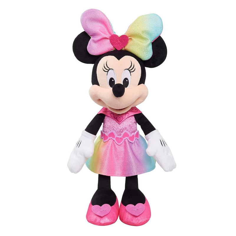 Disney Minnie con Musica Luces y Baile Sparkle & Sing 3+