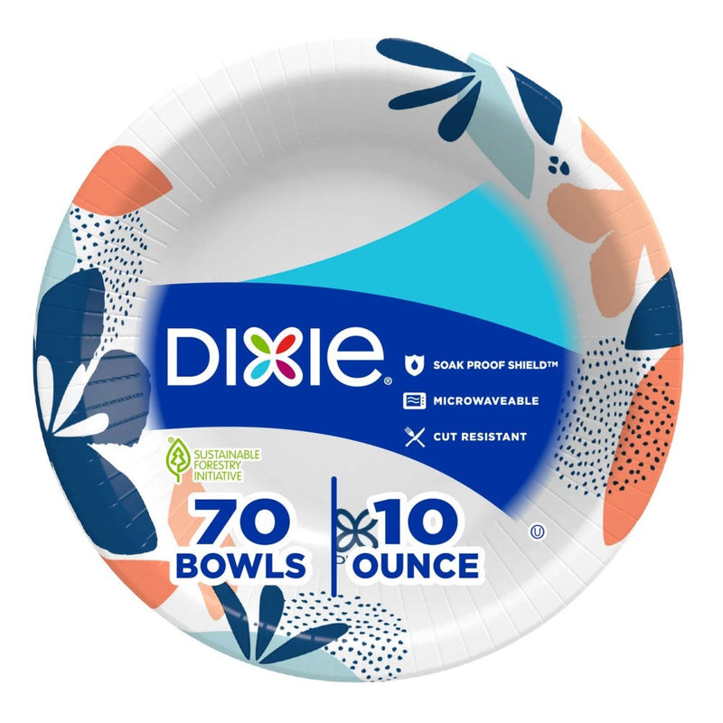 Dixie Bowls Desechables 70 Und 295.7ml