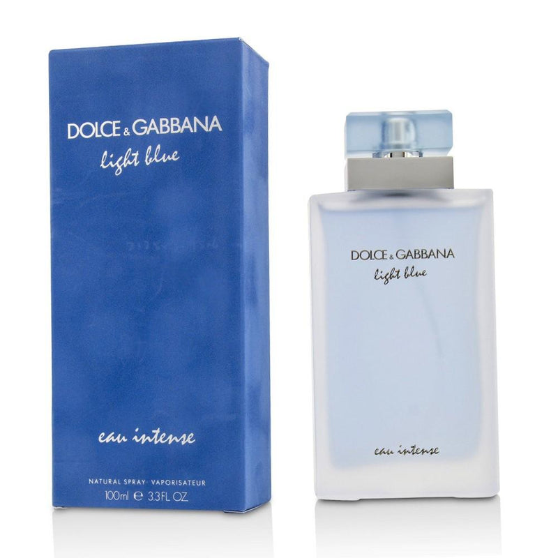 Dolce & Gabbana Light Blue Eau Intense For Woman 100ml