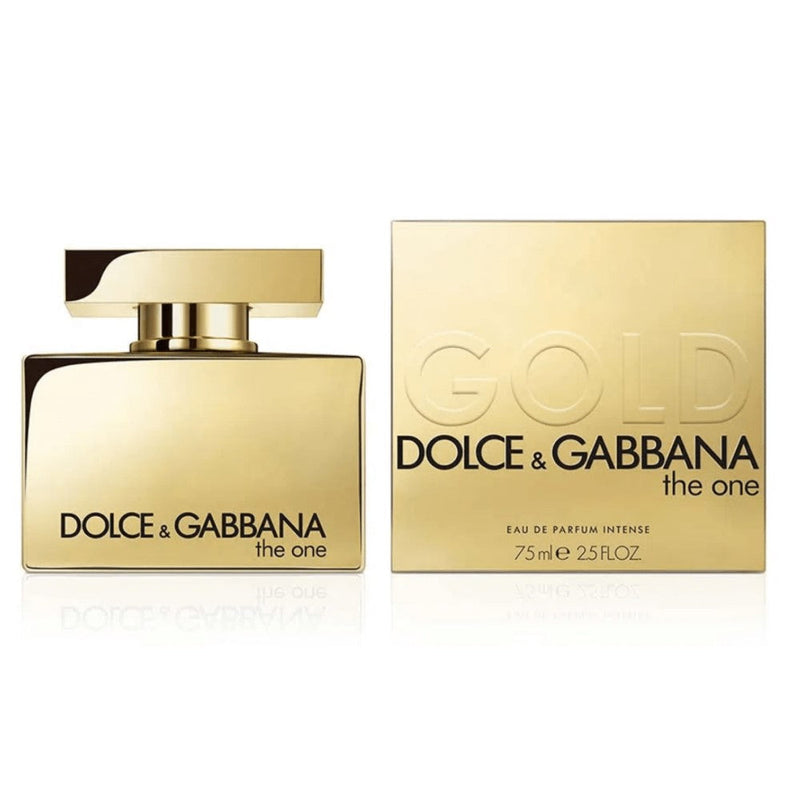 Dolce & Gabbana The One Gold Intense Eau De Parfum For Woman 50ml