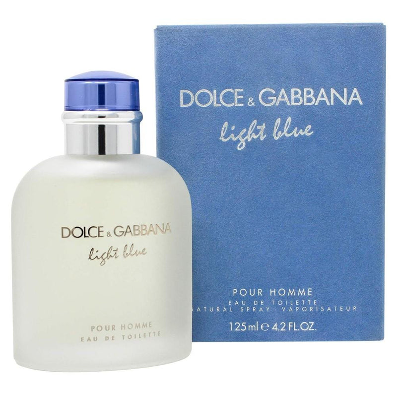 Dolce & Gabbana Light Blue Pour Homme Eau de Toilette For Men 125ml