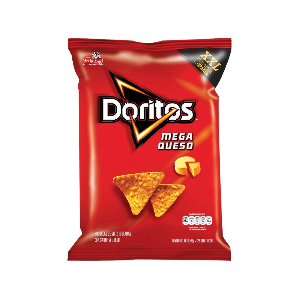 Doritos XXL Mega Queso 420g