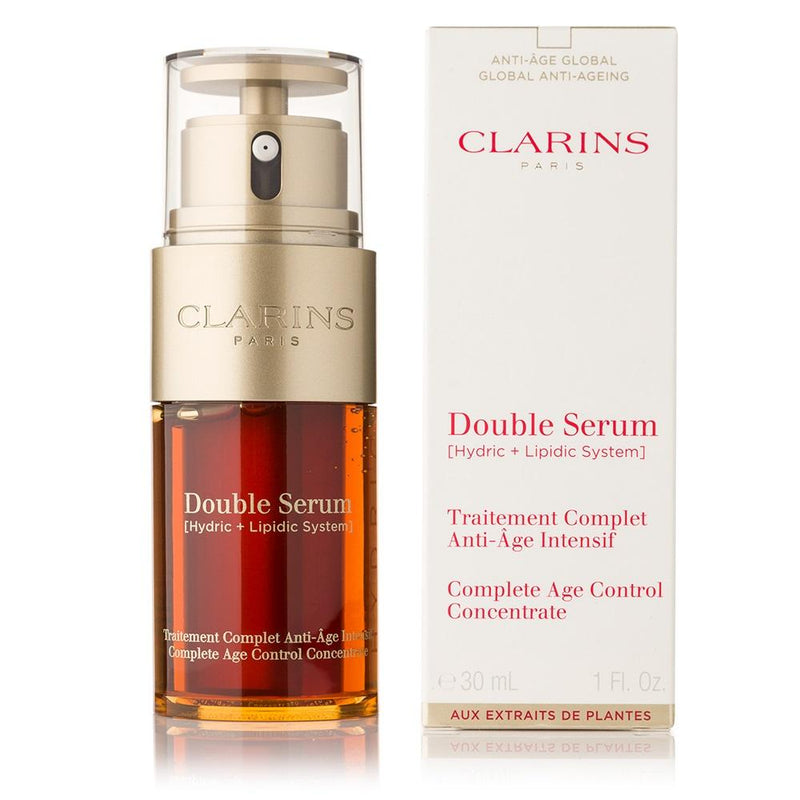 Clarins Double Serum Treatment complet Anti Age 30ml