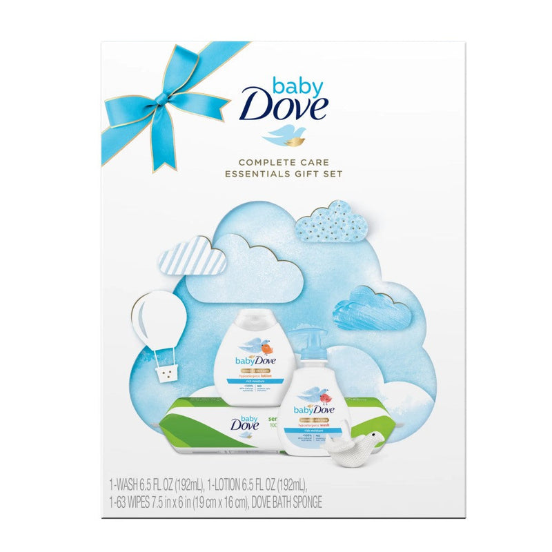 Dove Baby Complete Care Essentials Gift Set