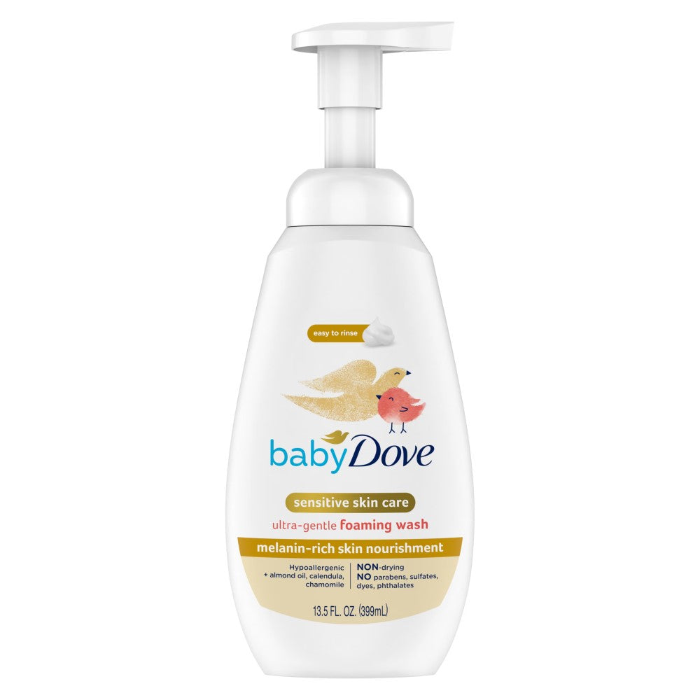 Dove Baby  Sensitive Hypoallergenic Melanin 399mL