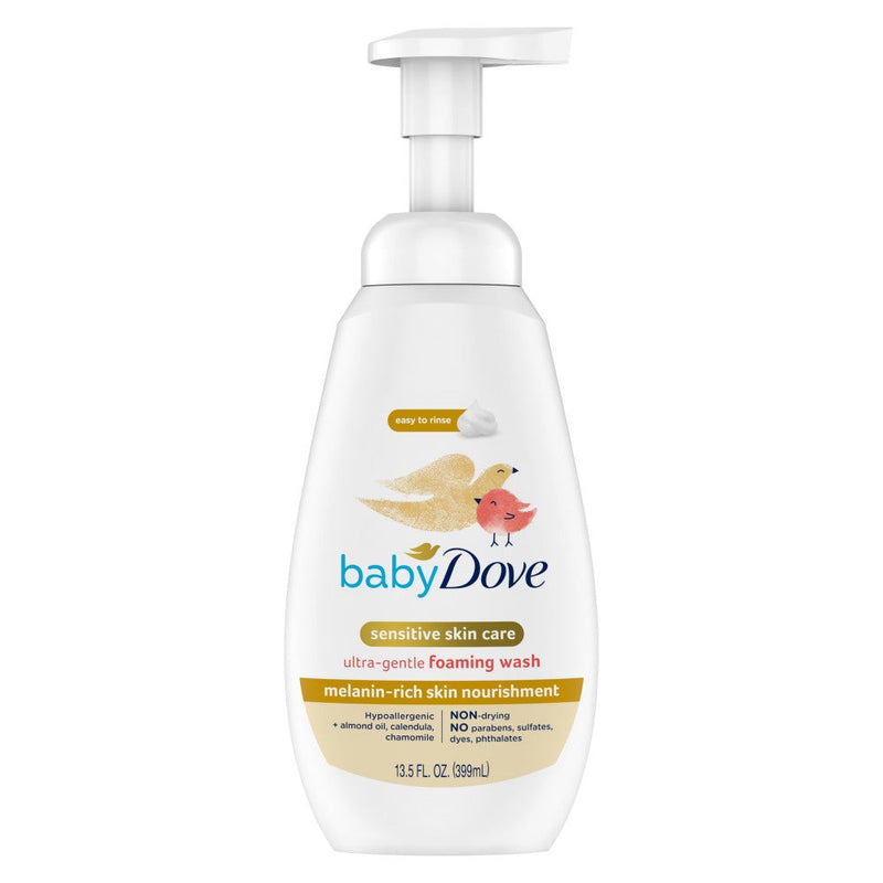 Dove Baby Crema Sensitive Hypoallergenic Melanin 399mL