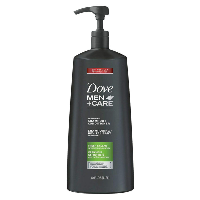 Shampoo and Conditioner Dove 2 in 1 Men+care-1.18L
