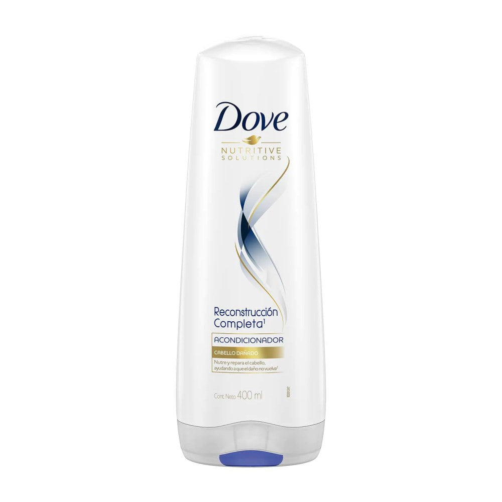 Dove Acondicionador Reconstrucción Completa Cabello Dañado 400ml