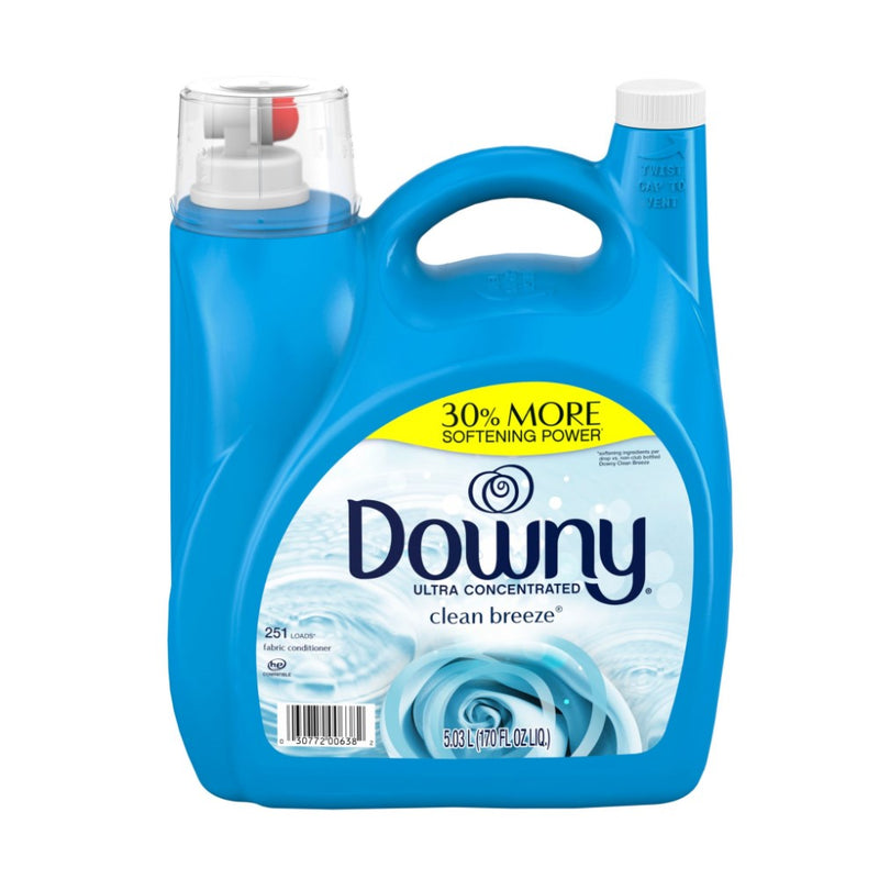 Downy Ultra Concentrated Clean Breeze 5.03L