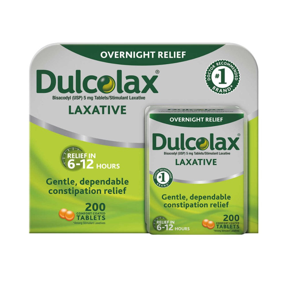 Dulcolax 200 Tablets Laxante