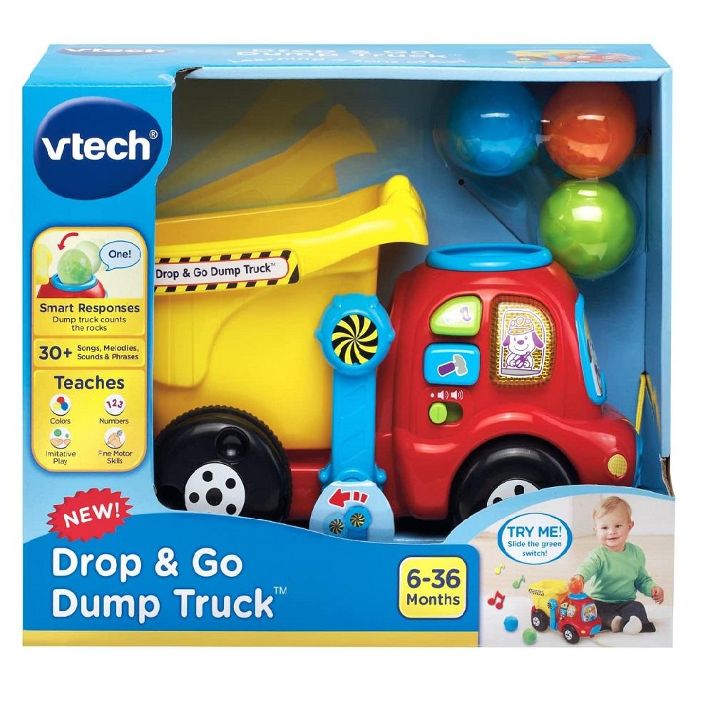 Vtech Drop & Go Dump Truck 6-36months