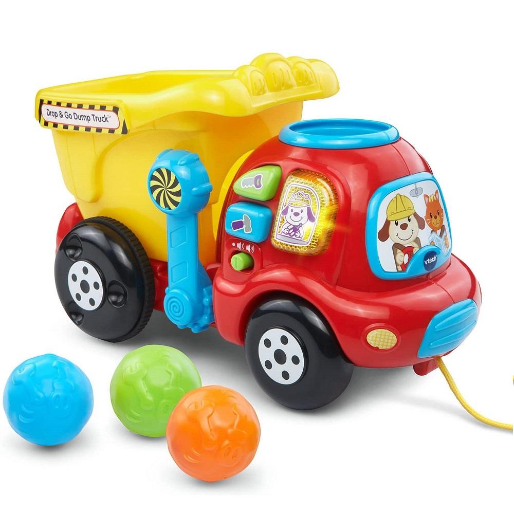 Vtech Drop & Go Dump Truck 6-36months