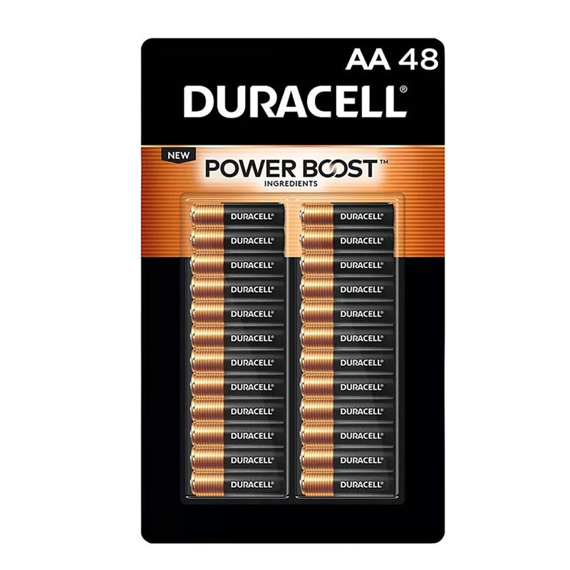 Baterias Duracell AA 48 Und Power Boost