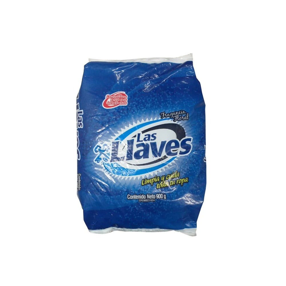 Detergente Las Llaves Floral 900 gr