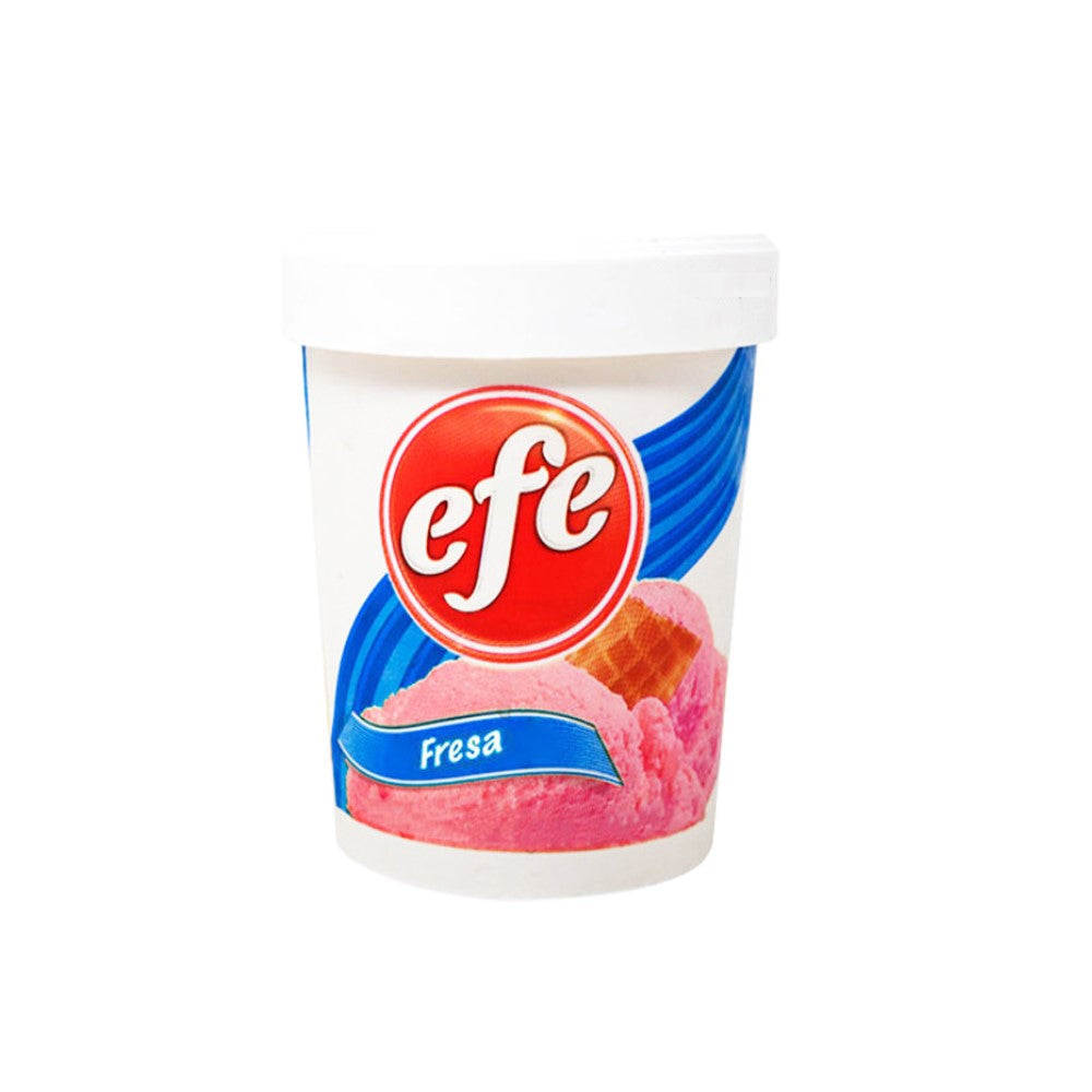 Helado Efe Fresa 920 ml