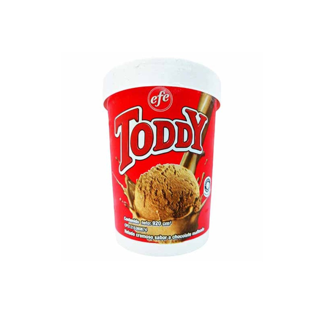 Helado Efe Toddy 920ml