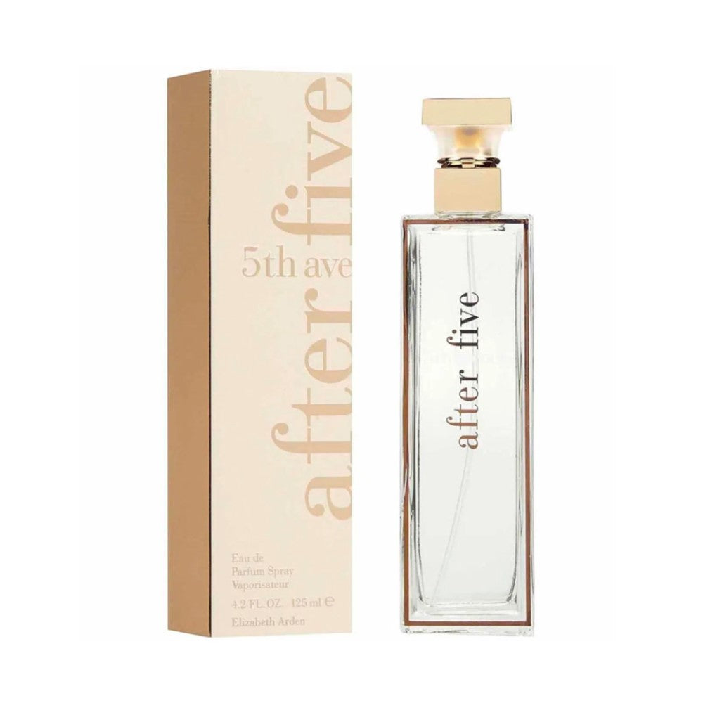 Elizabeth Arden After 5th Ave Five Spray Eau De Parfum For Woman 125ml