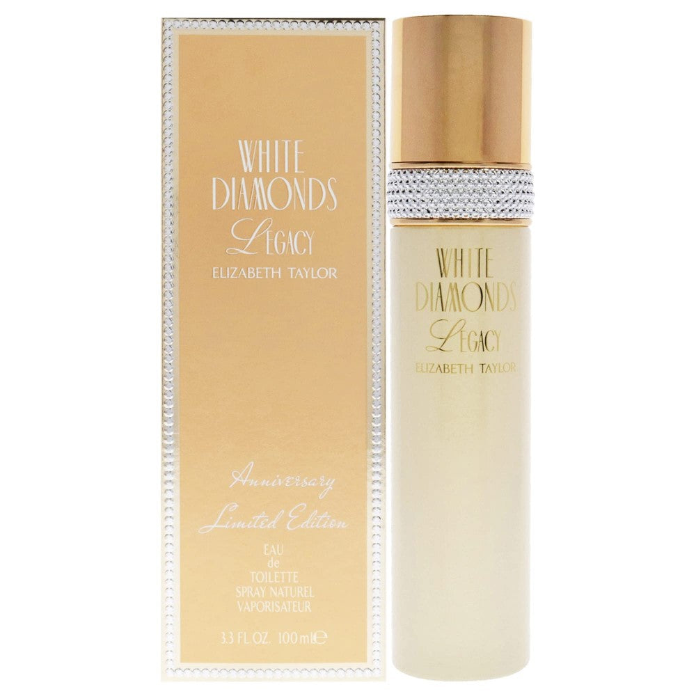 Elizabeth Taylor White Diamonds Legacy Anniversary Eau De Toilette For Woman 100ml