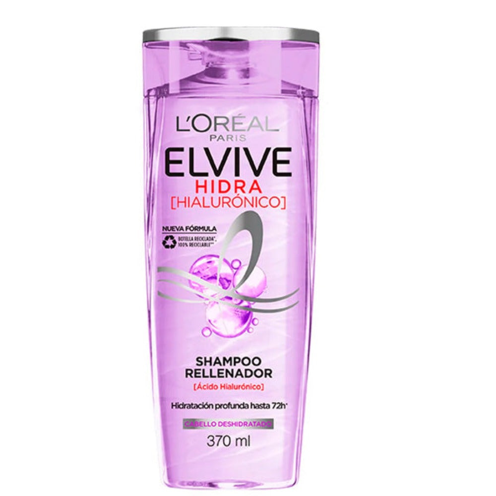 Shampoo Elvive Hidra Hialuronico 370ml