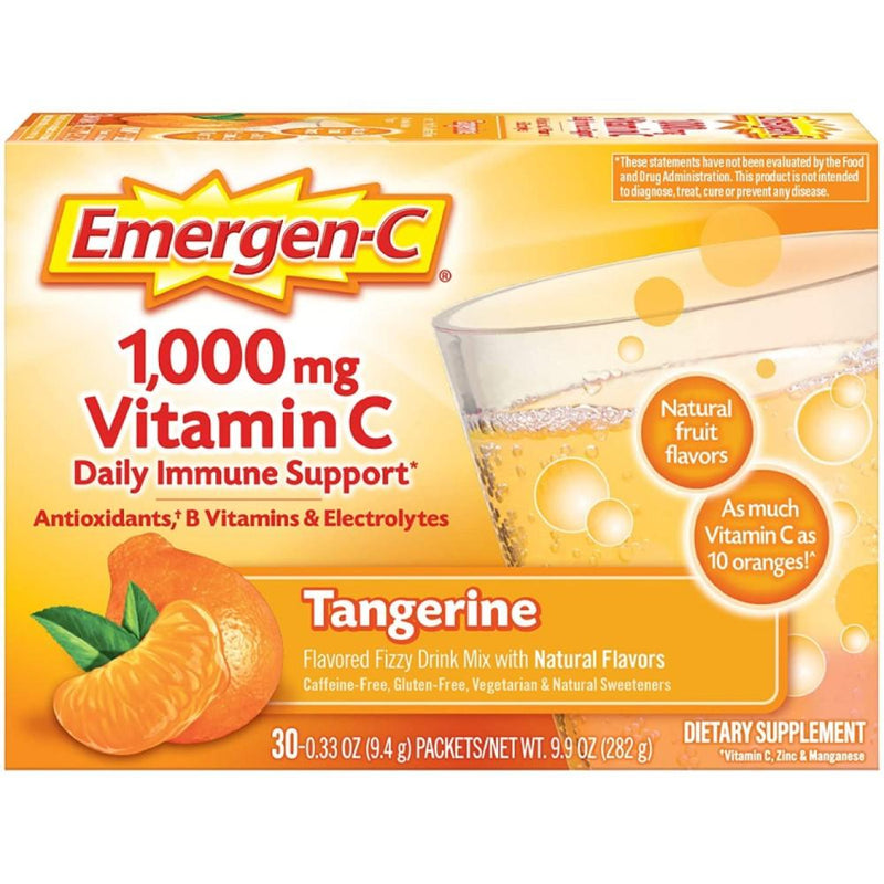 Vitamina C Emergen-C 1000mg 30 Sobres Tangerine - Madison Center