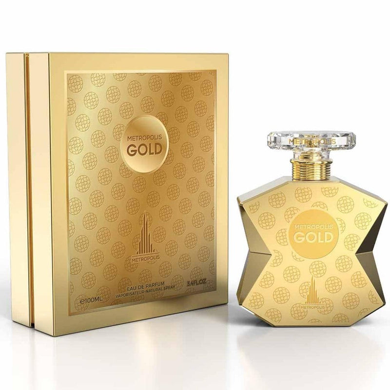 Metropolis Gold Eau De Parfum For Woman 100ml