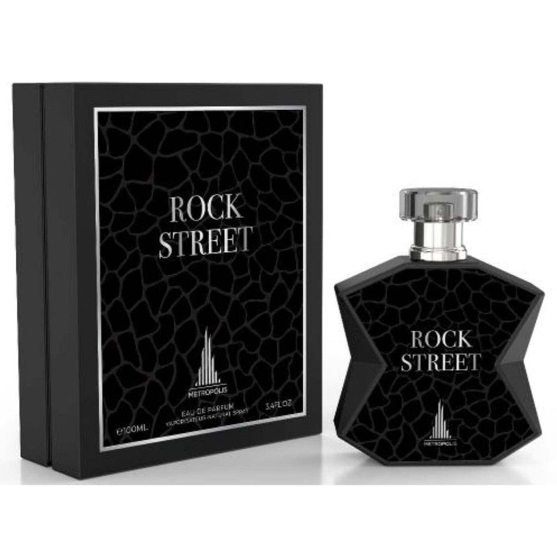 Metropolis Rock Street Eau De Parfum For Men 100ml