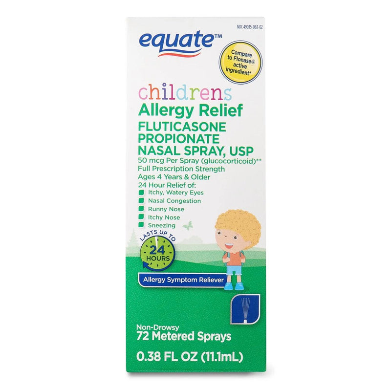 Equate Childrens Allergy Relief 11.1ml