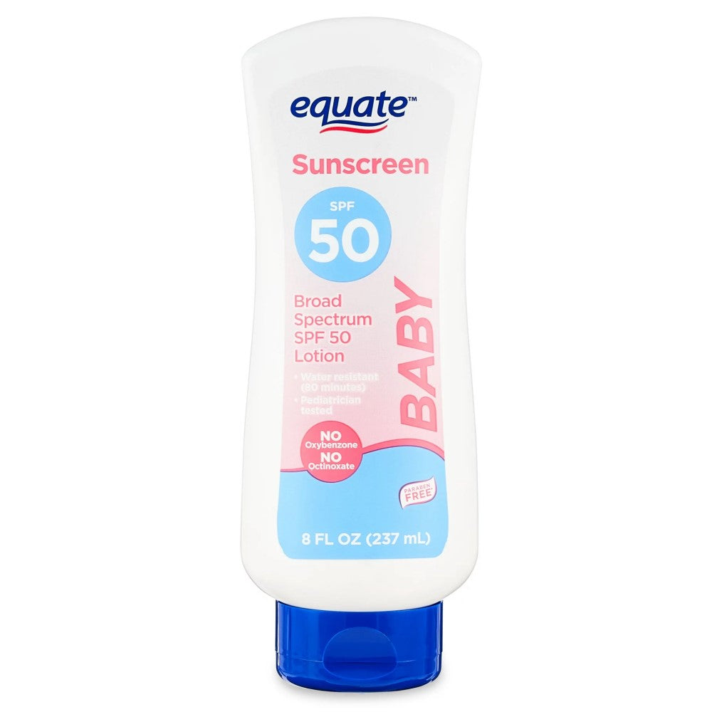 Equate Baby SPF 50 Locion Protector Solar 237ml