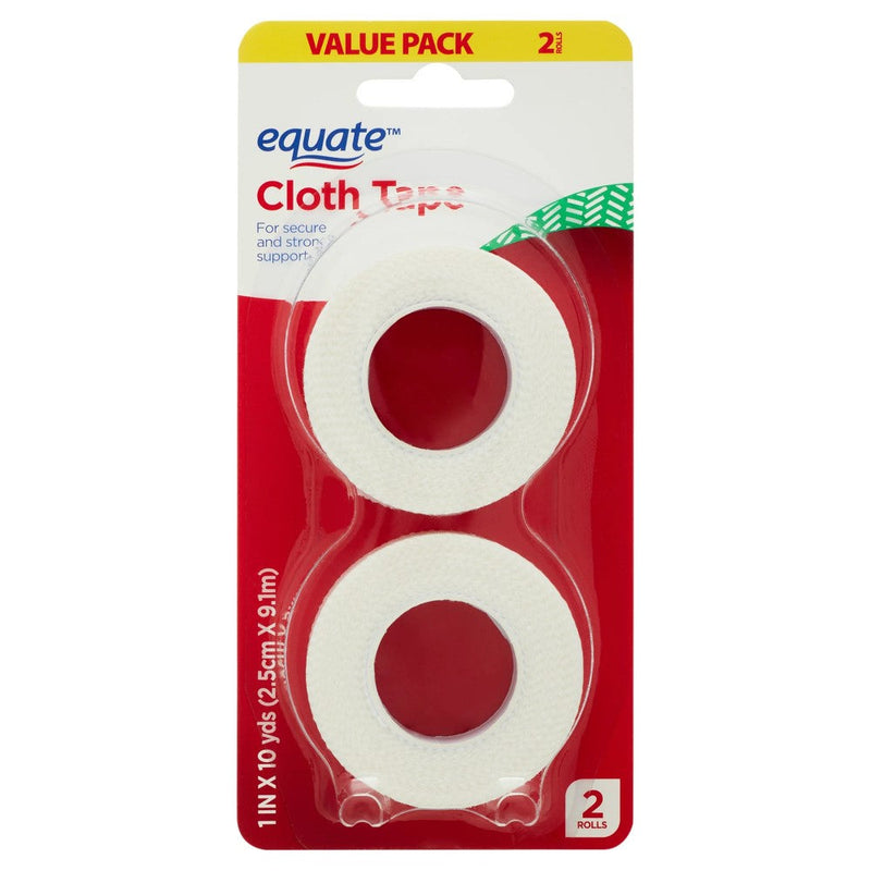 Equate Cloth Tape Value Pack 2Rolls