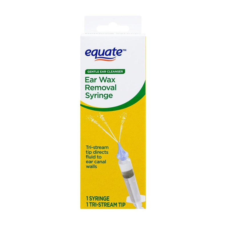 Equate Ear Wax Removal Jeringa
