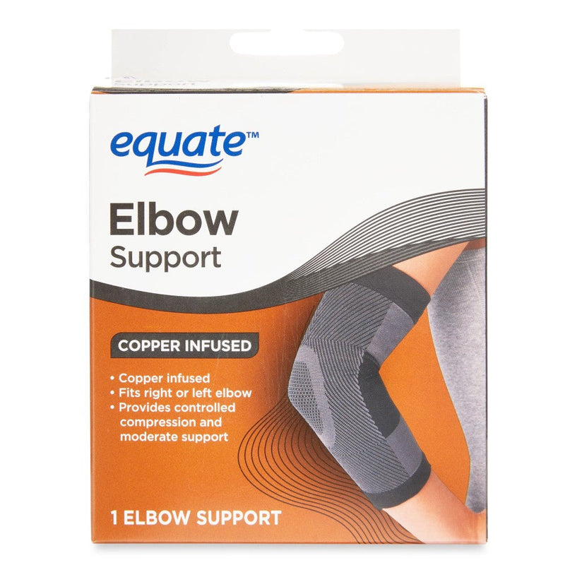Codillera Equate Elbow Supporte Copper Infused