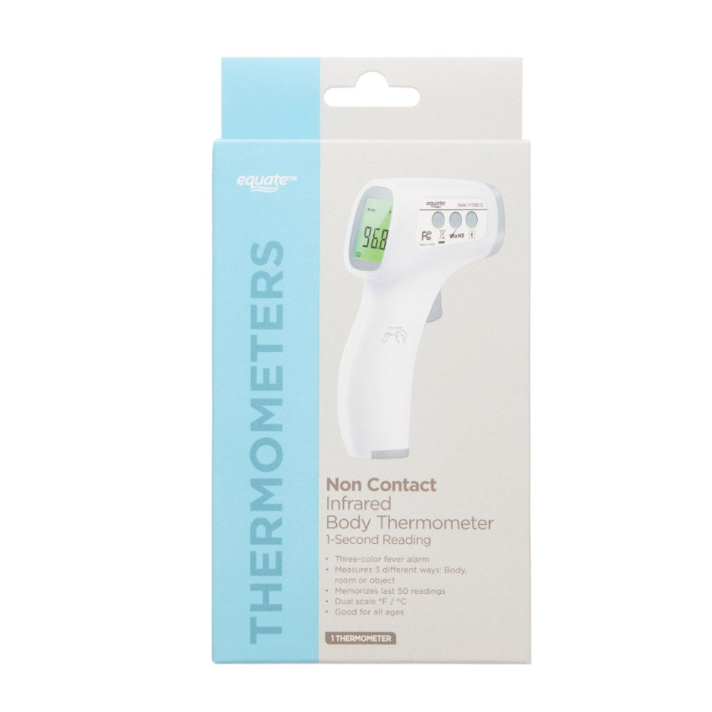 Equate Termometro Digital Infrared Non Contact