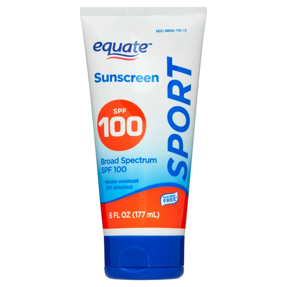 Protector Solar Equate Sport SPF 100 Locion 177ml