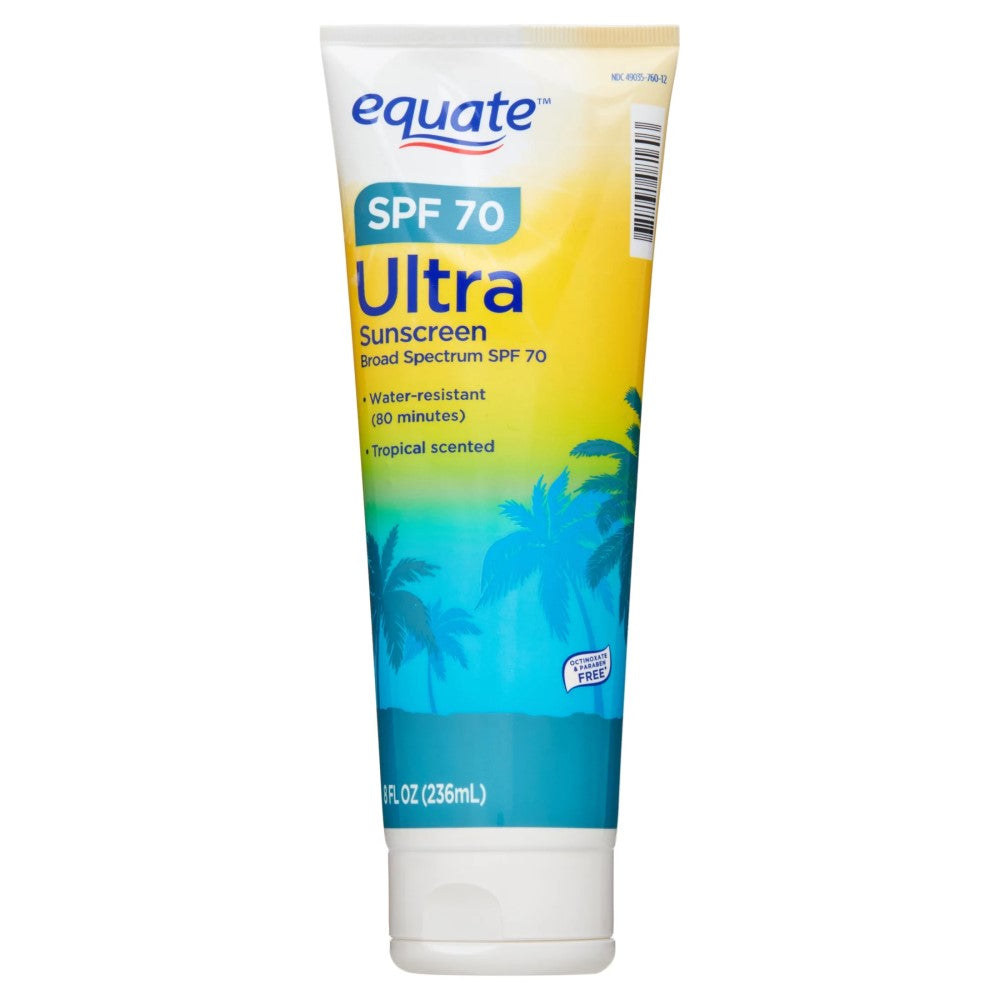 Protector Solar Equate Ultra SPF 70 Locion 236ml