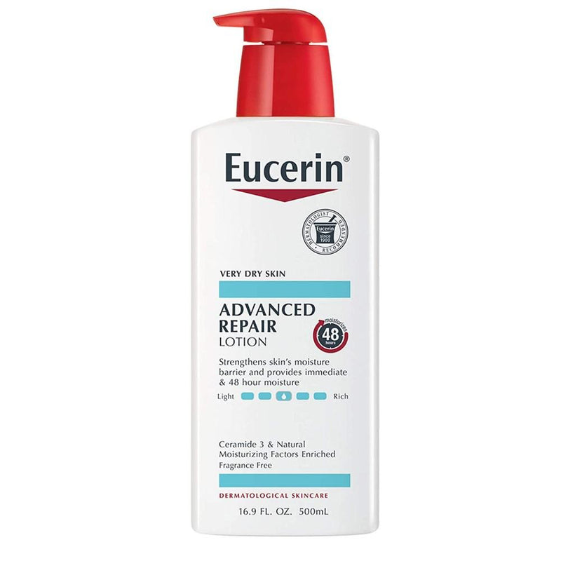 Locion Eucerin Advanced Repair Very Dry Skin 500ml