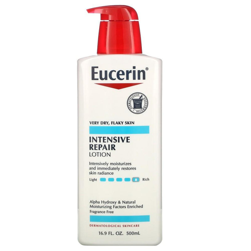 Locion Eucerin Intensive Repair Very Dry Flaky Skin 500ml