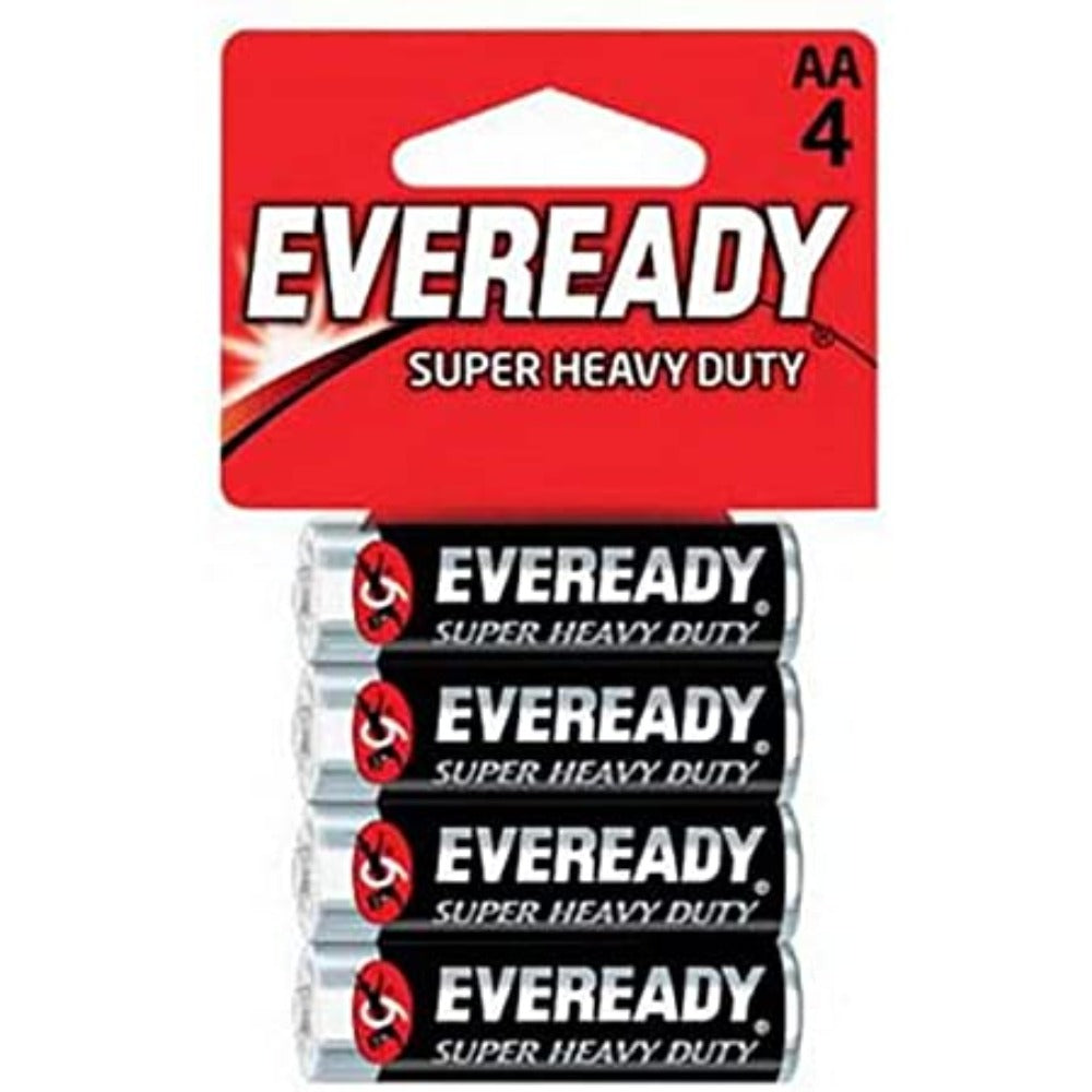 Baterias Eveready AA 4und
