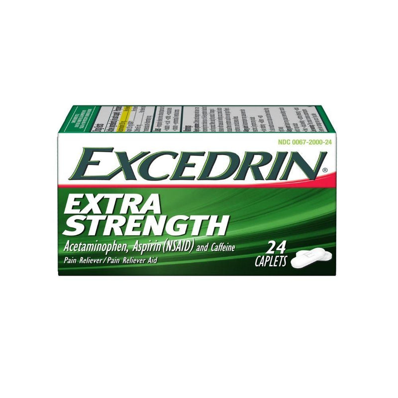 Excedrin Extra Strength 24 tabletas