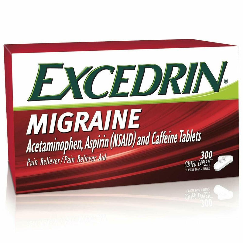 Excedrin Migraine Acetaminophen 300 tabletas