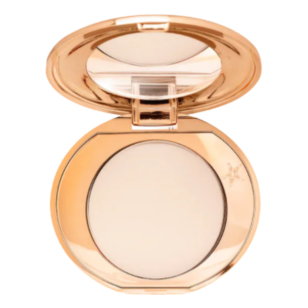 Charlotte Tilbury Polvo Compacto  N*1 Fair Airbrush Flawless Finish 0.28oz