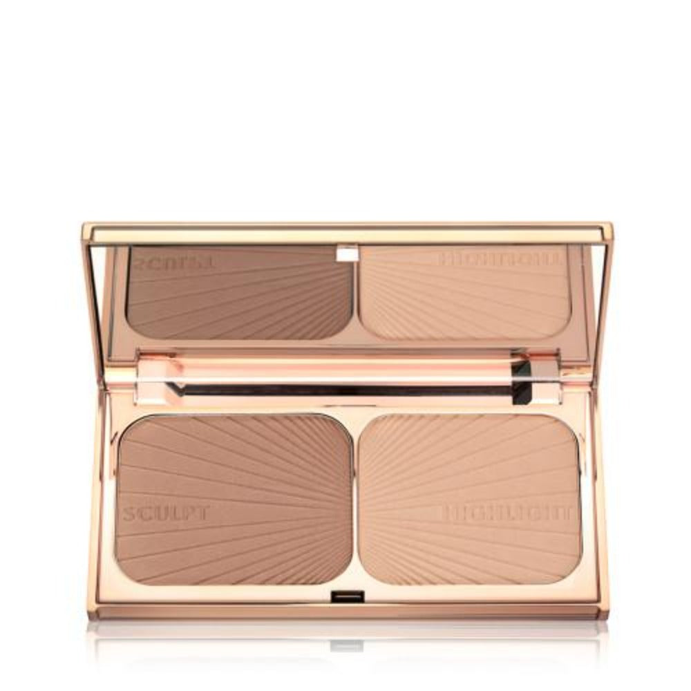 Charlotte Tilbury Paleta de Contornos Filmstar Bronze and Glow Fair Medium 10 gr