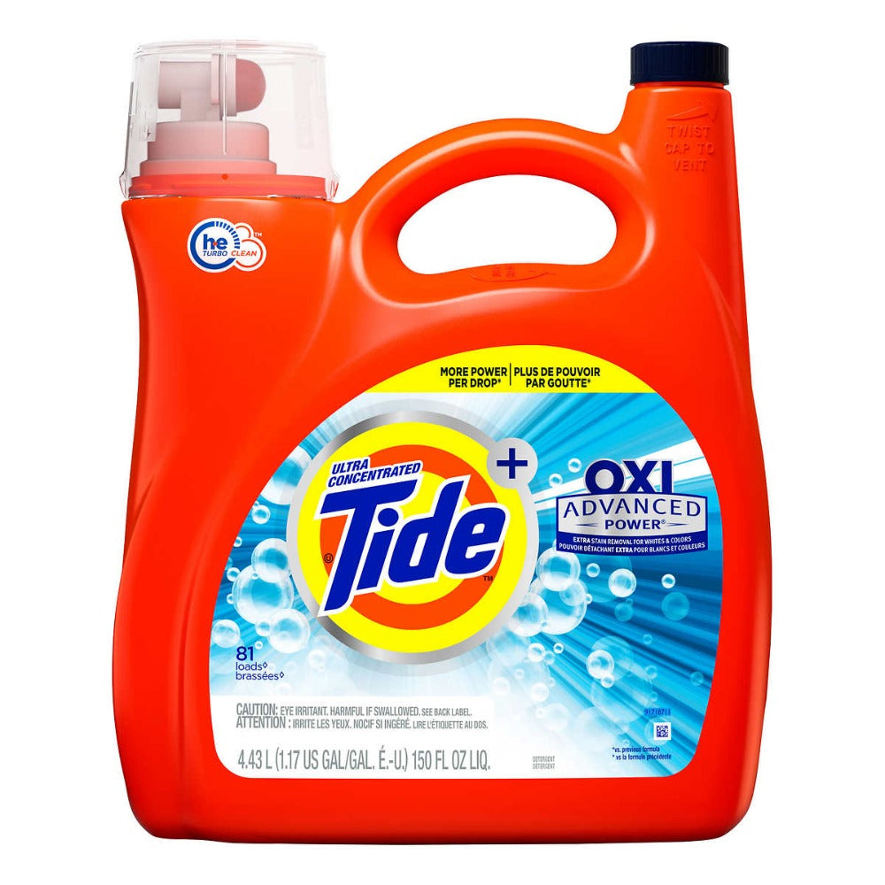 Detergente Tide Advanced Power Oxi 4.43 L