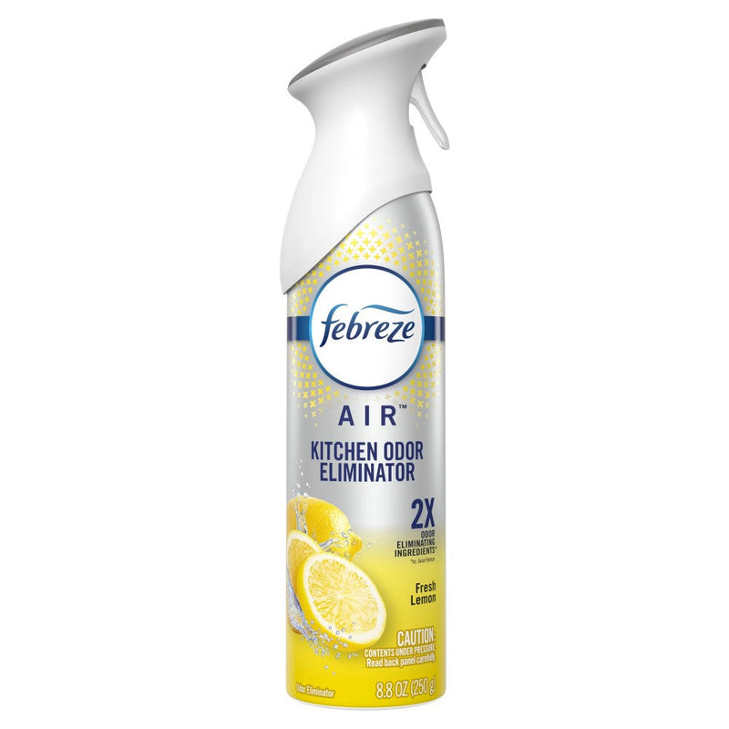 Febreze Air Kitchen Odor Eliminator Fresh Lemon 250g