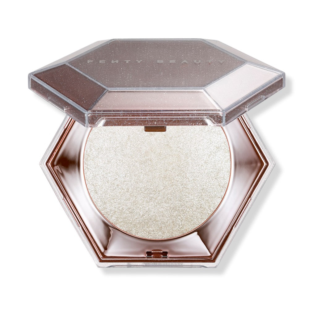 Fenty Beauty by Rihanna 3D Sparkle For Face and Body Diamond Bomb How Many Carats 8g