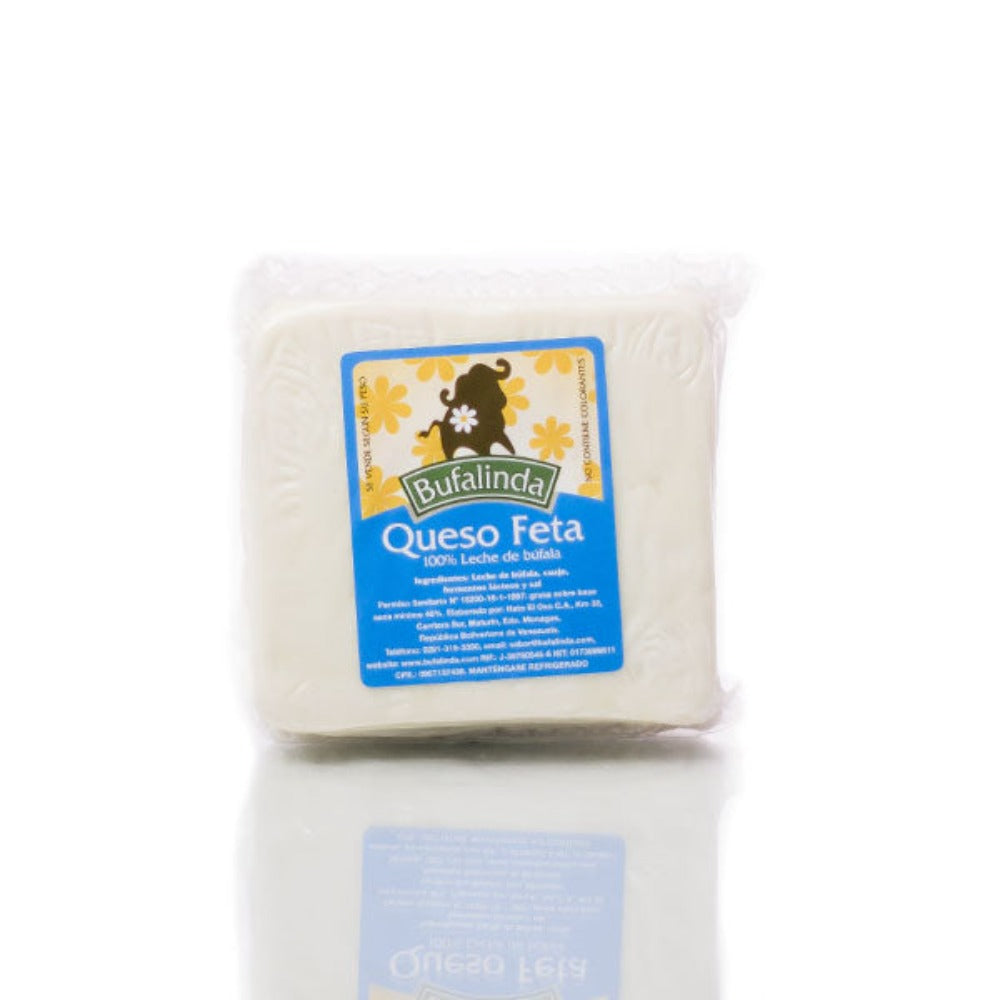 Queso Feta Bufalinda  500gr Aprox