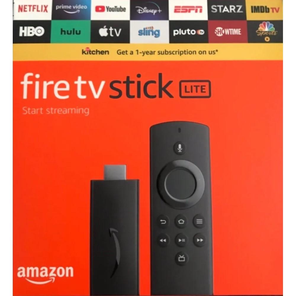 Amazon Fire TV Stick Lite Con Alexa Voice Remote