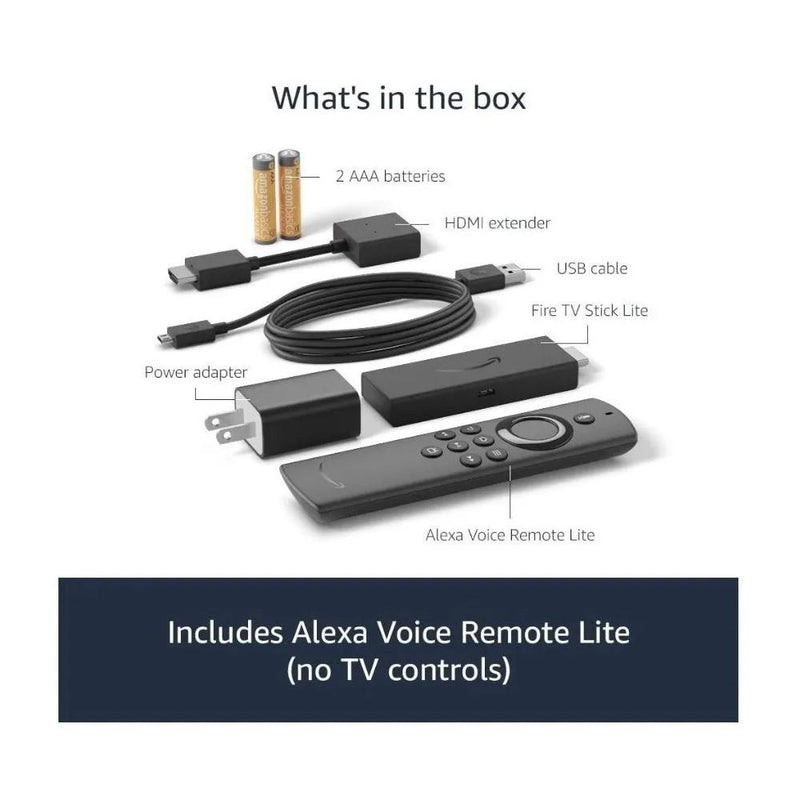 Amazon Fire TV Stick Lite Con Alexa Voice Remote