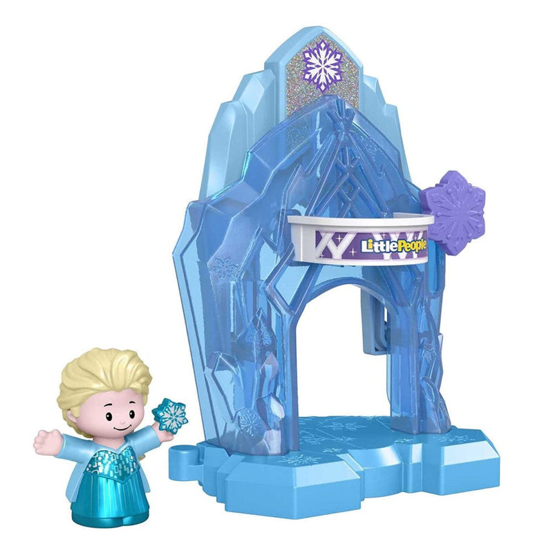 Fisher Price Disney Frozen Castillo De Elsa 1-5+